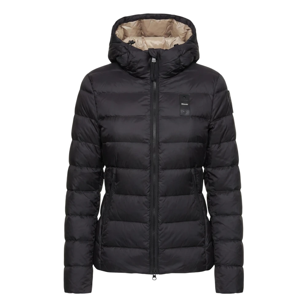 Blauer - Charme Down Jacket - Jackets - Mujer - Negro - Xs