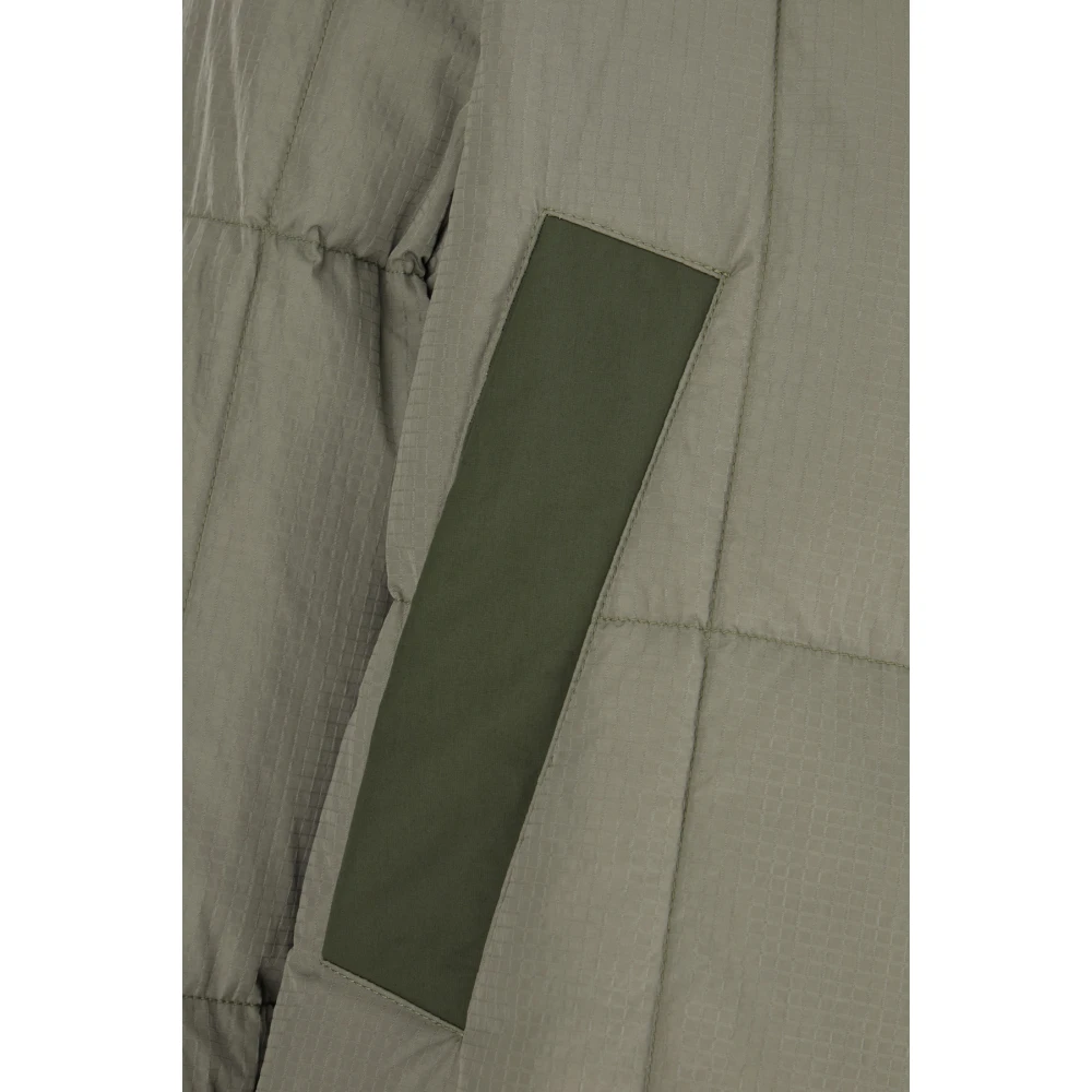 Max Mara Weekend Stijlvolle Piumini Jas voor Vrouwen Green Dames