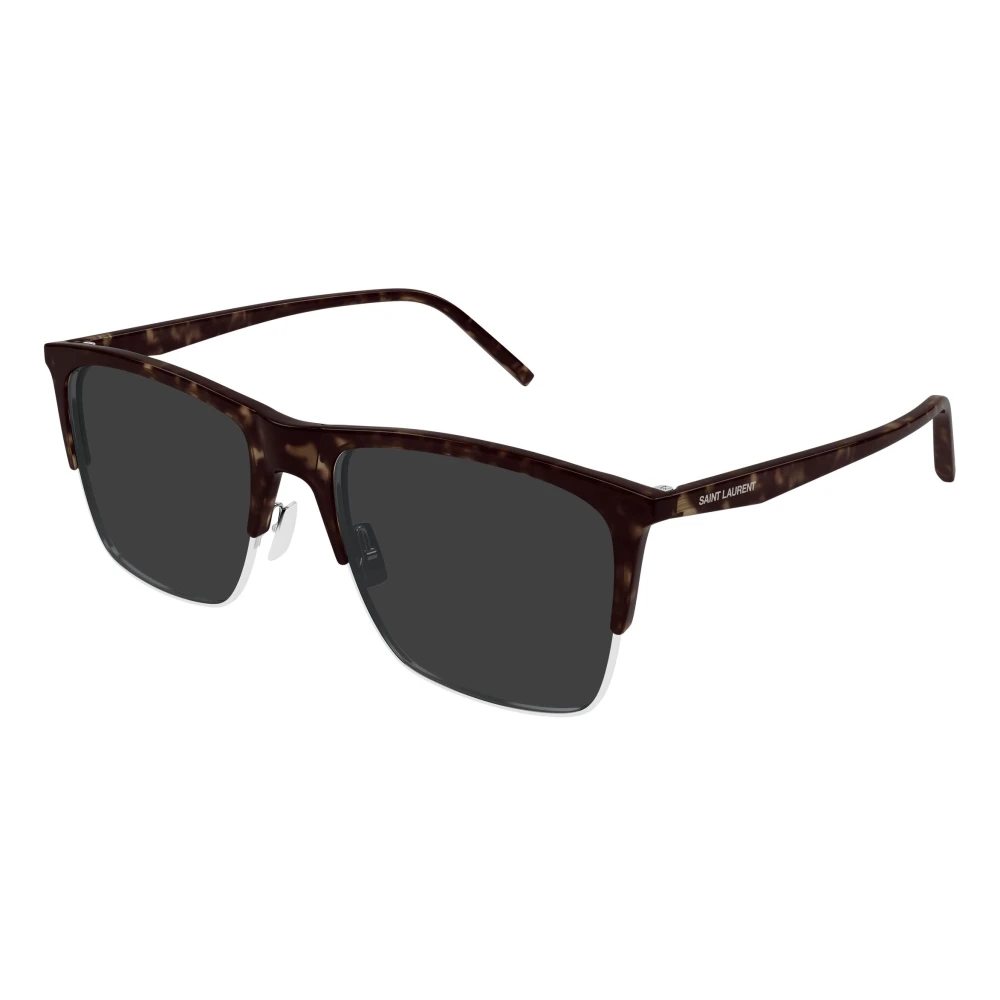 Saint Laurent Men's Brown Sunglasses, 57 Mm, Sunglasses Sl 768 In Color 003
