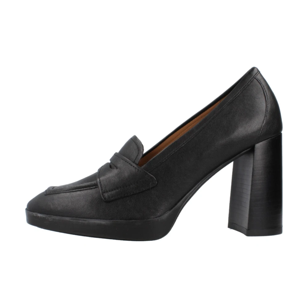 Geox Women's Black Stylish Pumps For - Pumps - 3 Uk - Shoes