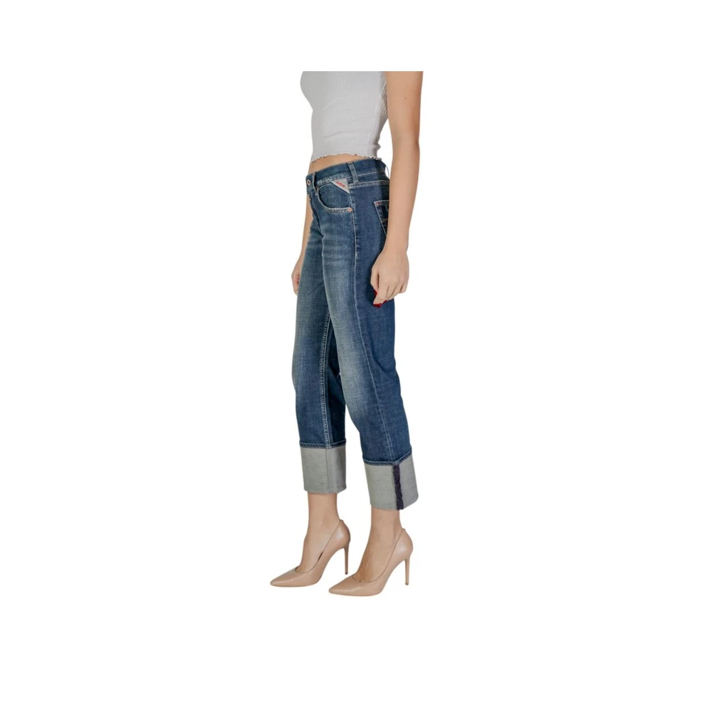 Replay Blauwe Bootcut Jeans Blue Dames