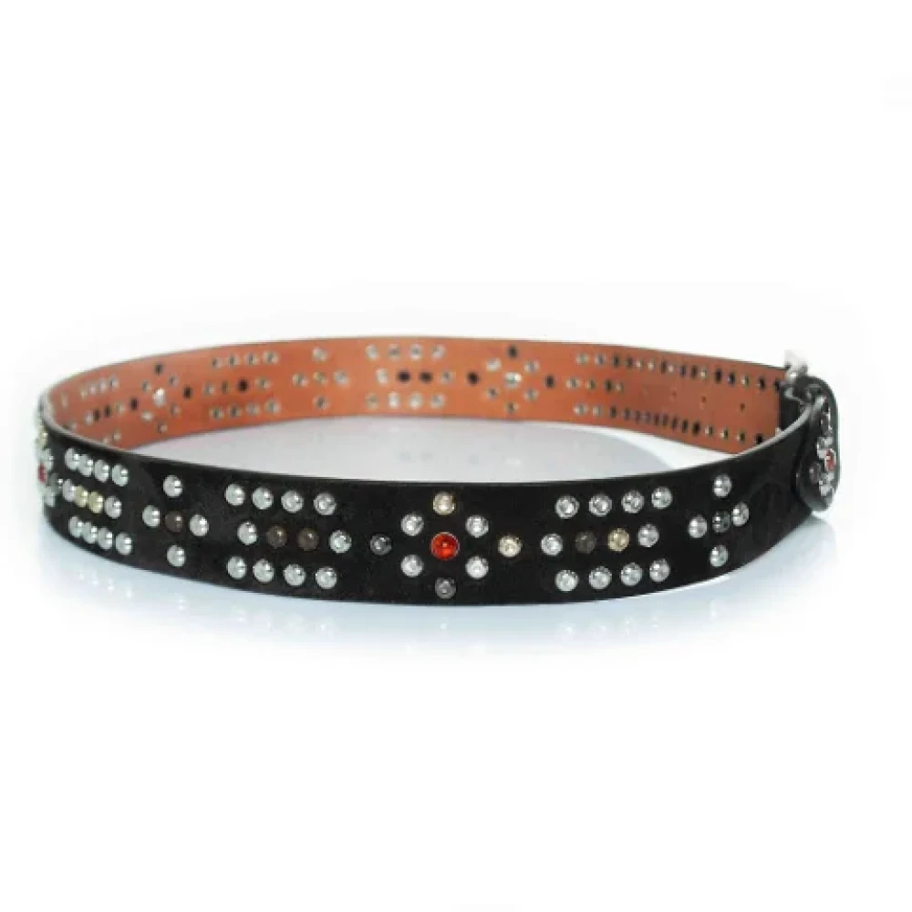 Isabel Marant Pre-owned Leather belts Black Dames