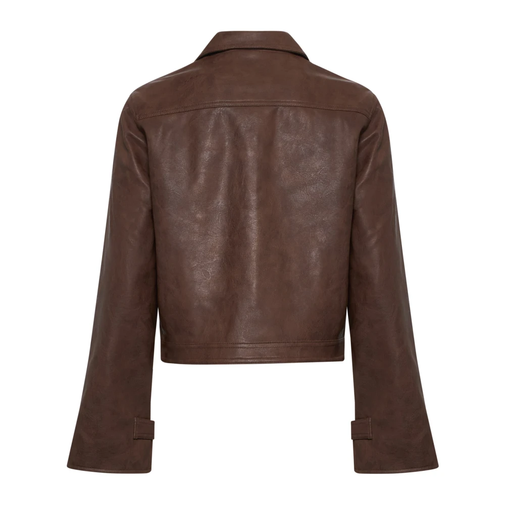 BAUM UND PFERDGARTEN Stijlvolle Jassen Collectie Brown Dames
