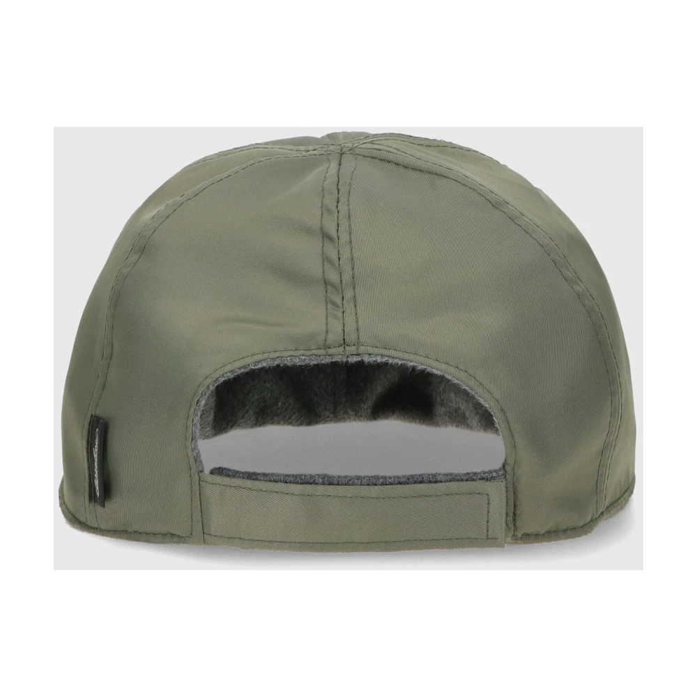 Borsalino Kasjmier Omkeerbare Baseballpet Green Unisex