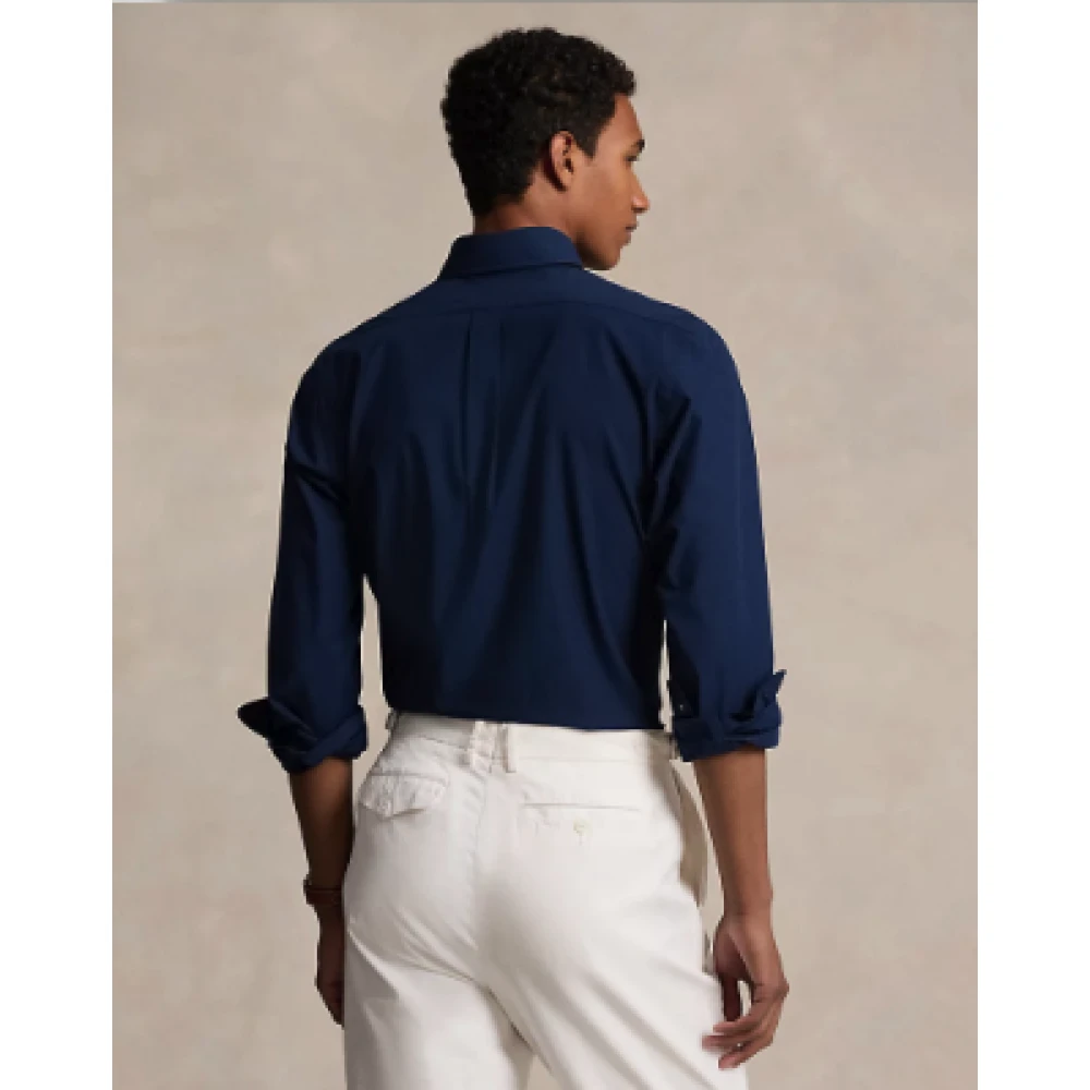 Polo Ralph Lauren Klassieke Overhemd Blue Heren