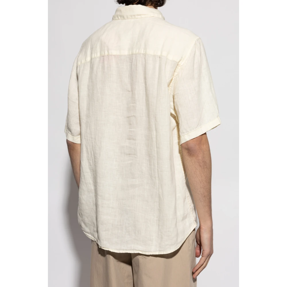 Diesel Shirt S-Uccle-A Beige Heren