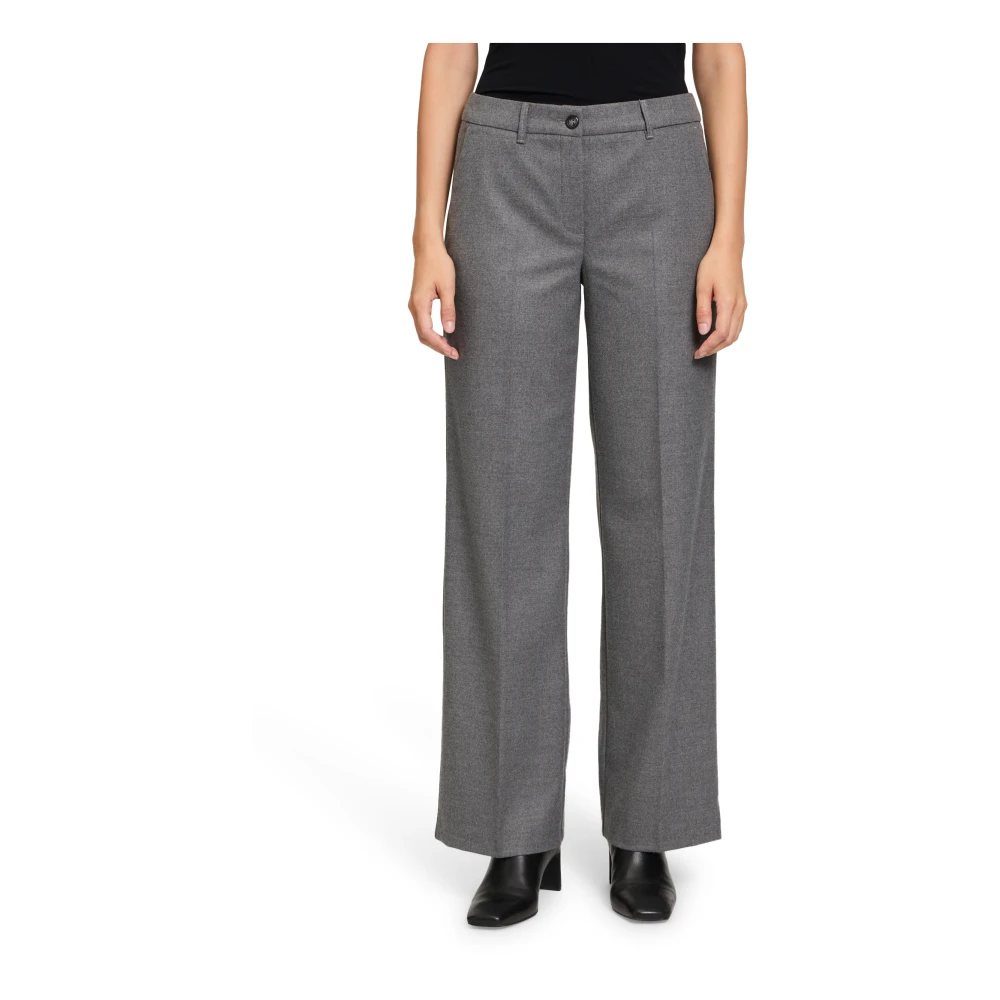 Betty Barclay Moderne Zakelijke Broek Gray Dames