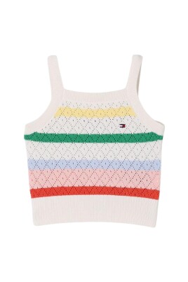 yellow-cream-graphic-print-kids-top