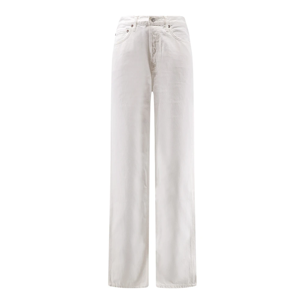 Agolde Donna Bianco Jeans, W25, New,