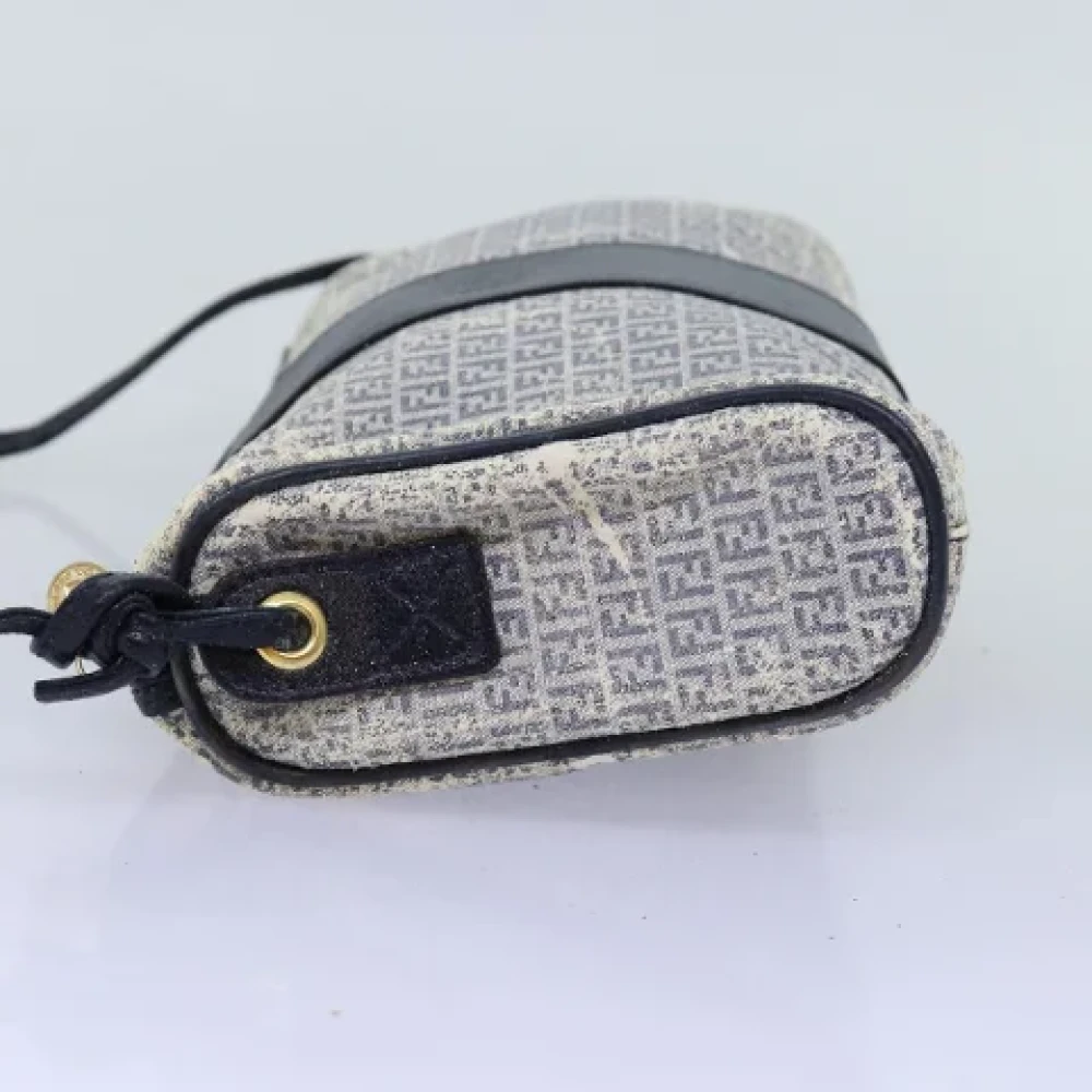 Fendi Vintage Pre-owned Canvas fendi-bags White Dames