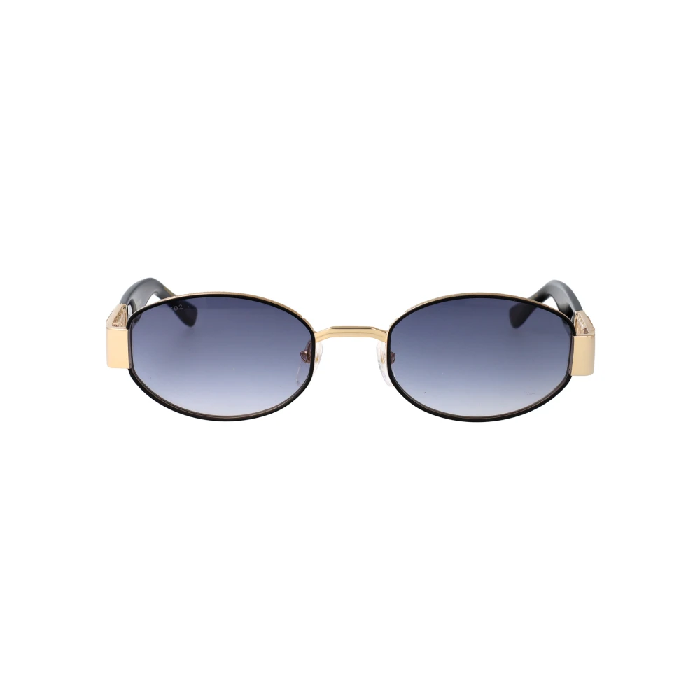 Dsquared2 Svart Stiliga Solglasögon Med Modell D2 0155/S