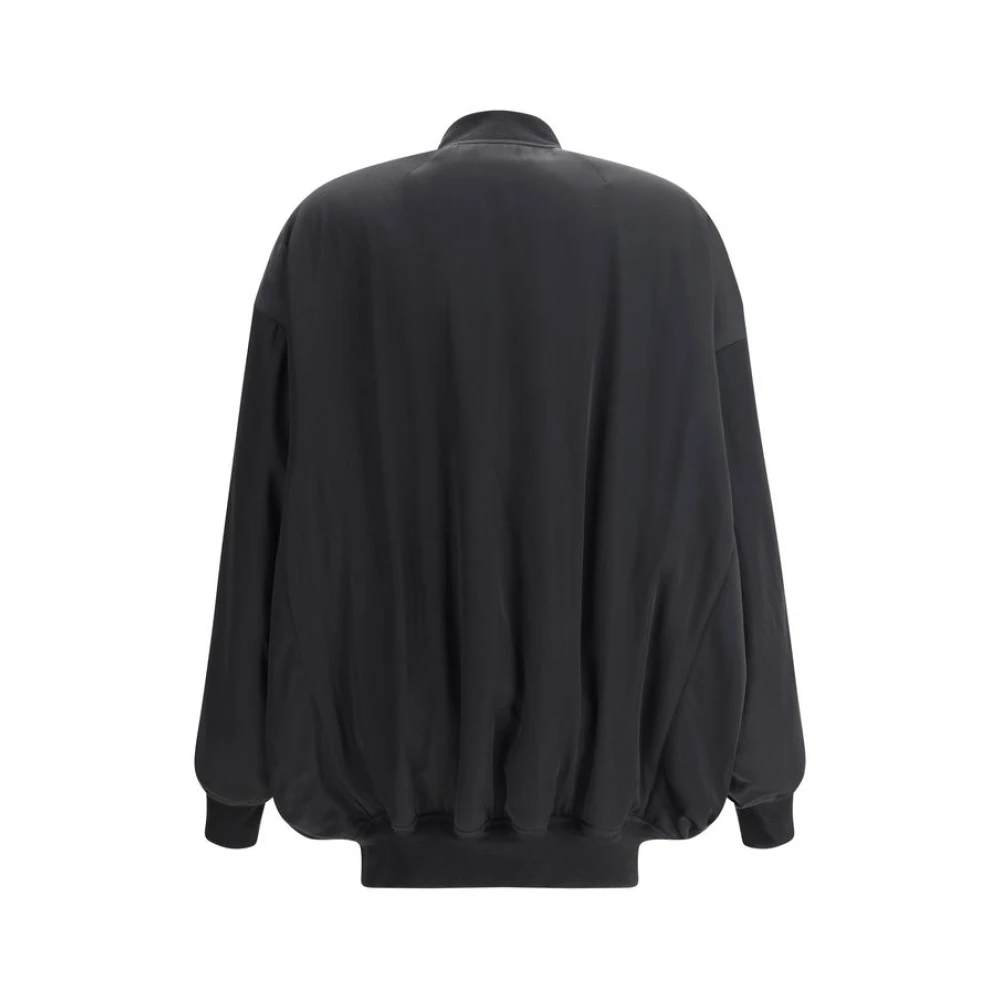 Rick Owens Urban Bomberjack met Dubbele Rits Black Dames