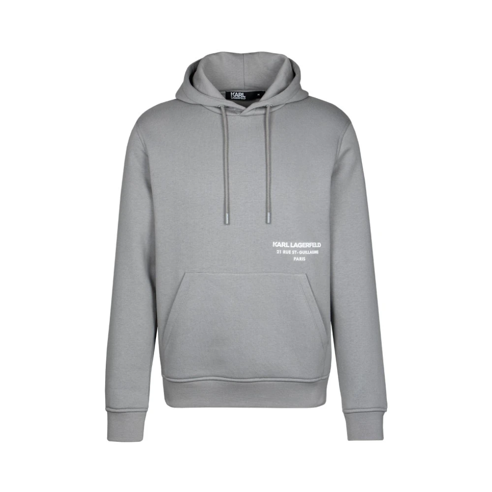 Karl Lagerfeld Sweatshirt Gray Heren