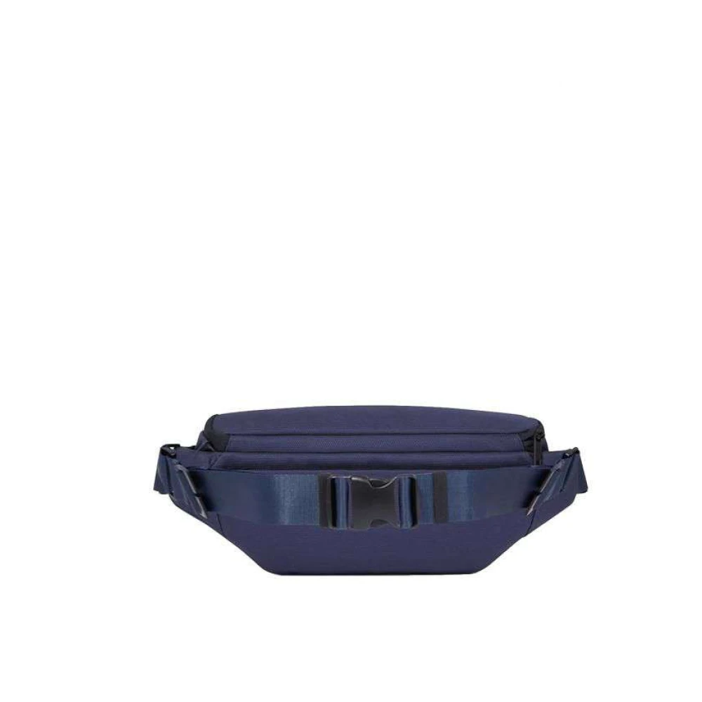Piquadro Stijlvolle Crossbody Tas voor Dagelijks Gebruik Blue Heren