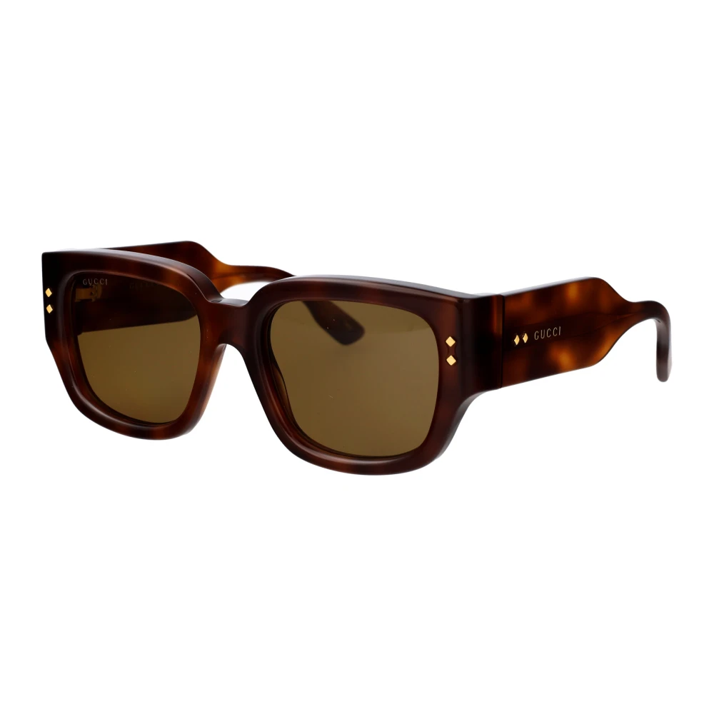 Gucci Men's Brown Sunglasses, 54 Mm, Stylish Sunglasses