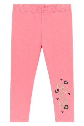 pink-logo-leggings-for-girls