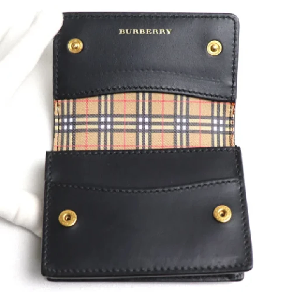 Burberry Vintage Pre-owned Fabric home-office Brown Dames