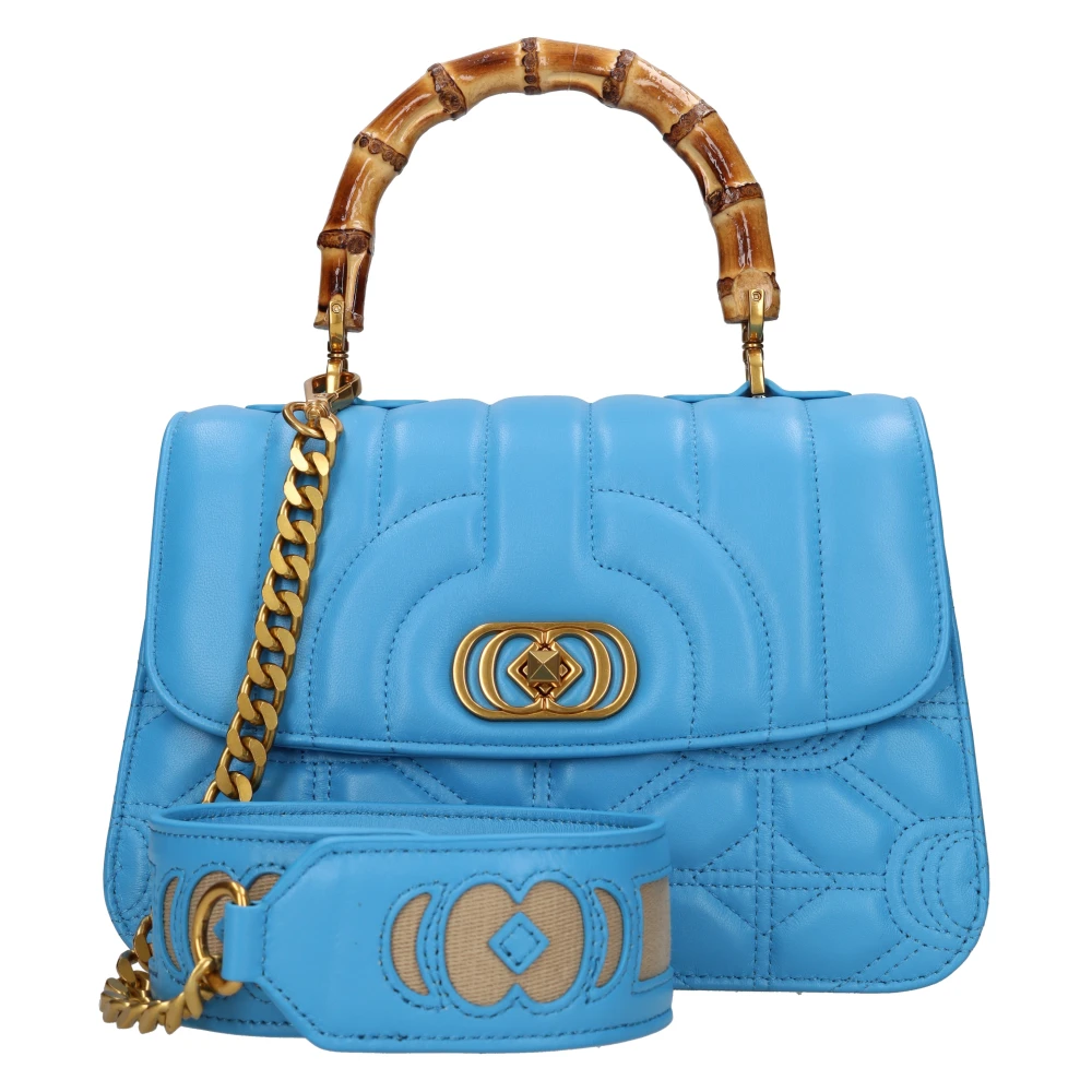 La Carrie Tassen.. Helder Blauw Blue Dames