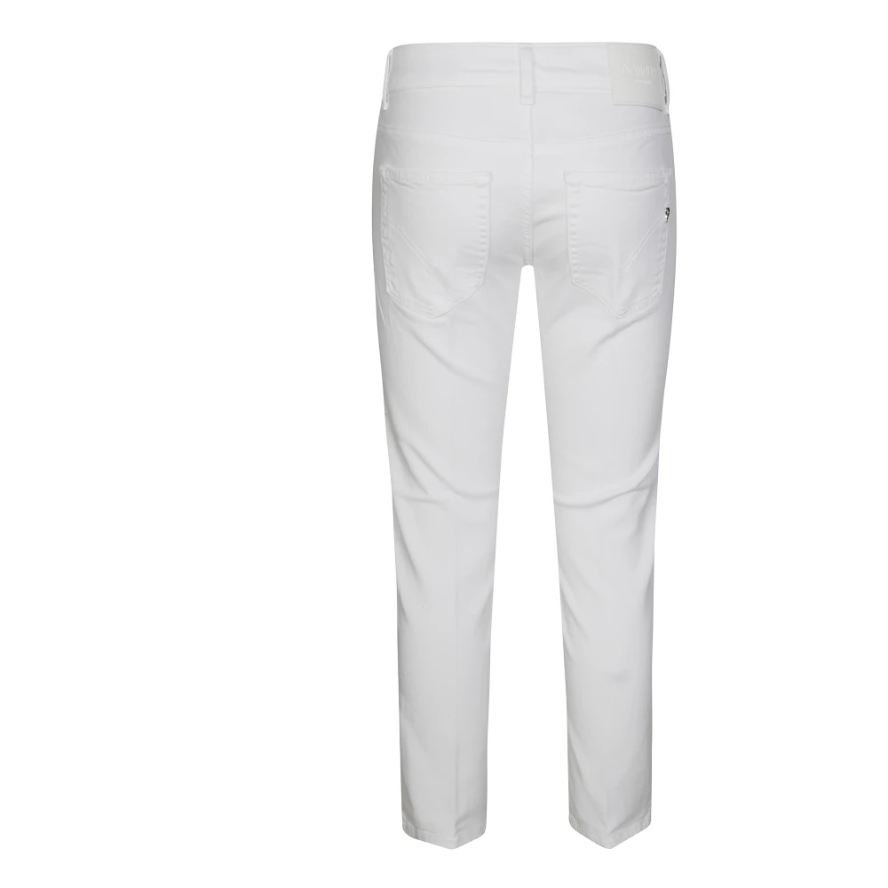 Dondup Rose Bull Stretch Broek White Dames