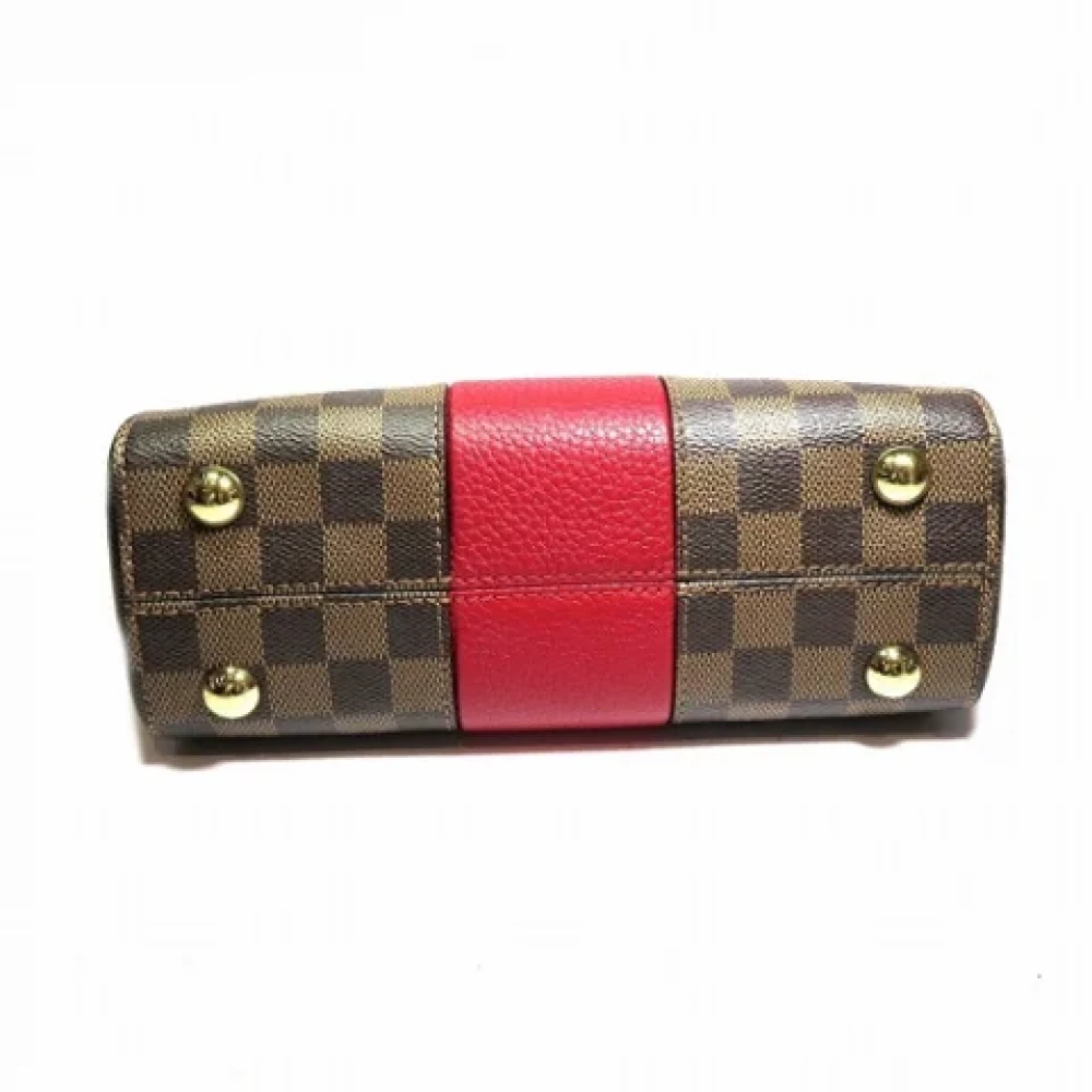 Louis Vuitton Vintage Pre-owned Fabric louis-vuitton-bags Red Dames
