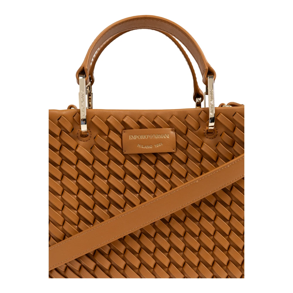 Emporio Armani Handtas Brown Dames