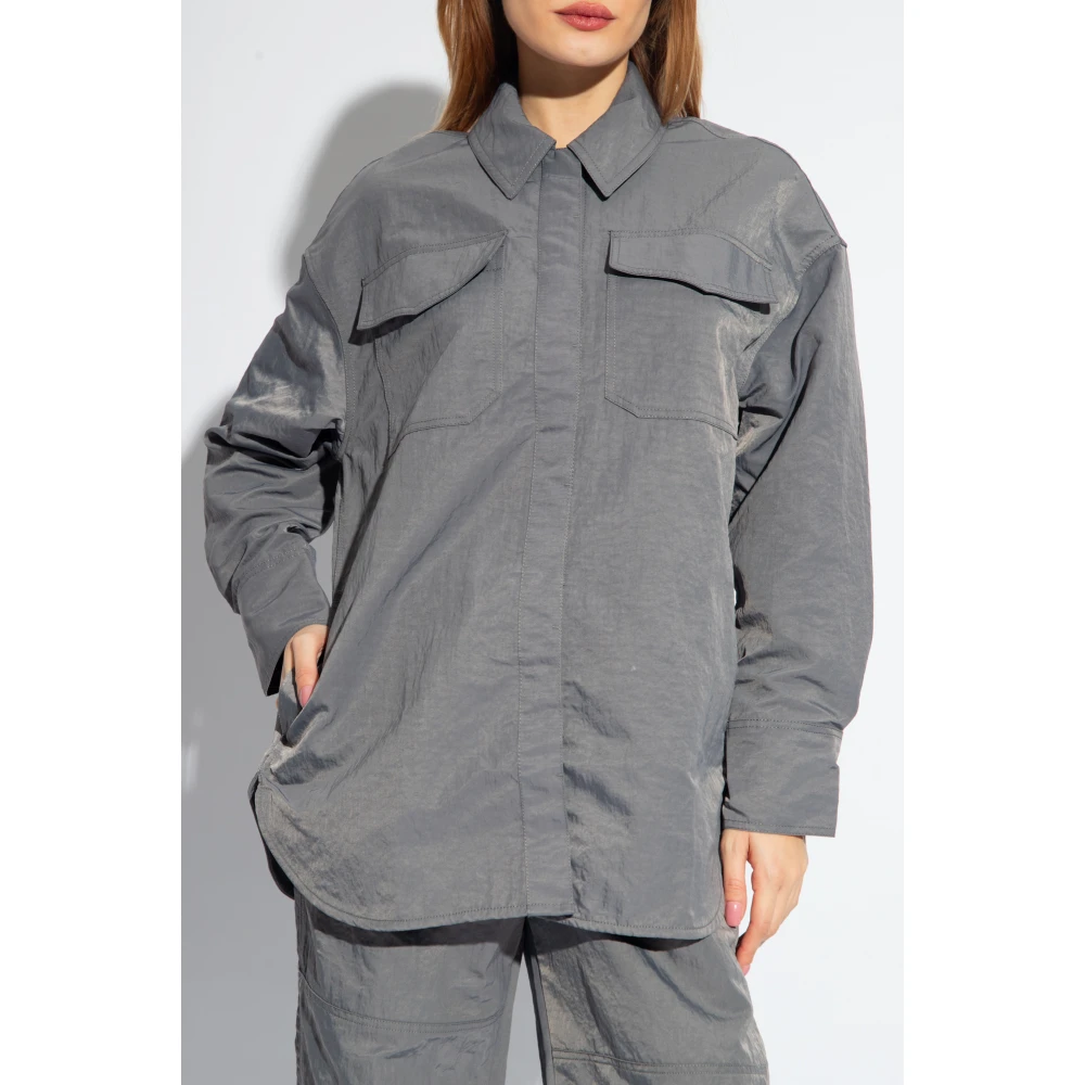 Samsøe Gira Shirt Gray Dames