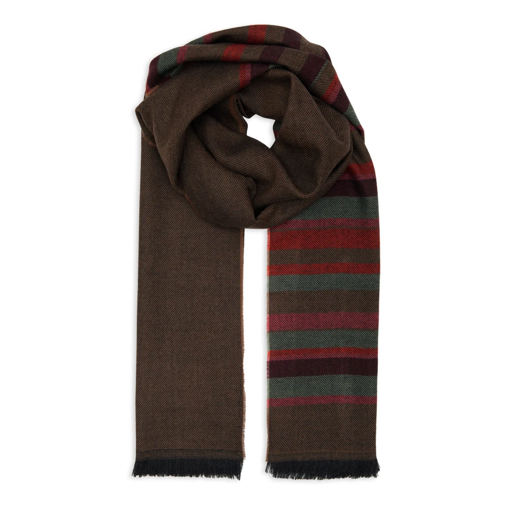 Gallo Unisex sjaal in effen roze Multicolor Unisex