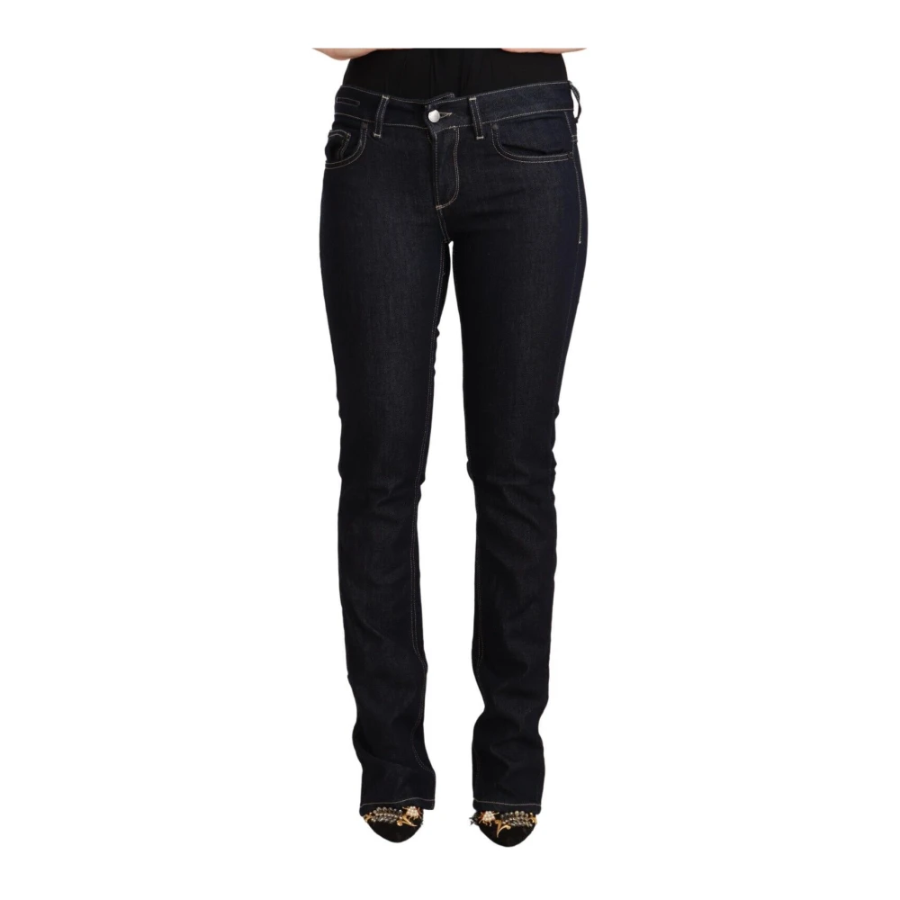 Gianfranco Ferré Slim-fit Jeans Black Dames