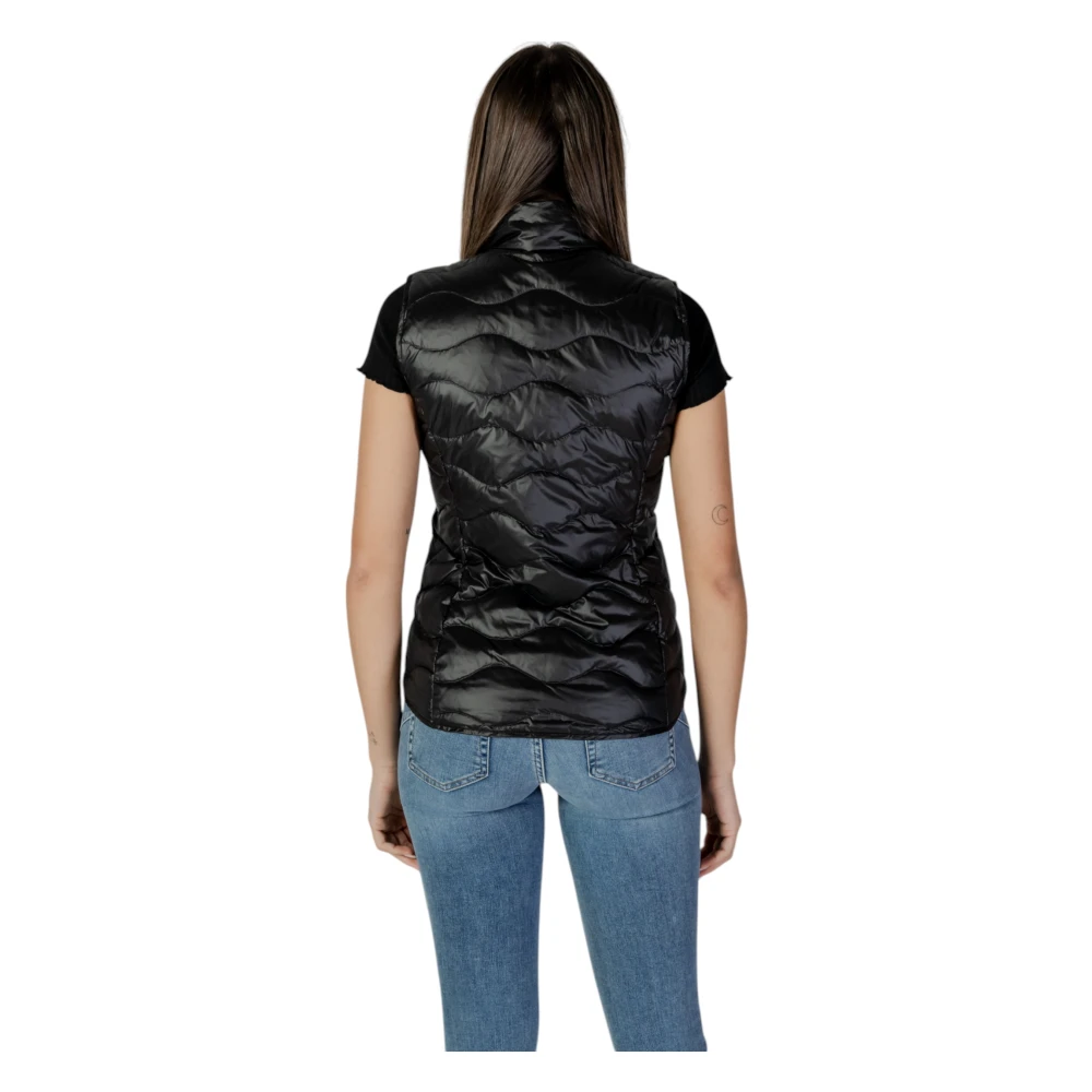 Blauer Lente Zomer Dames Smallshirts Collectie Black Dames