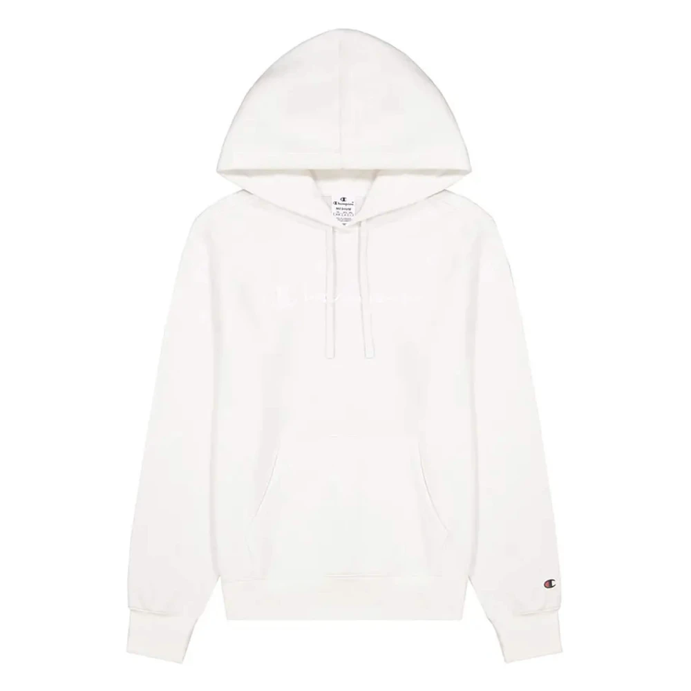 Champion Hoodie White, Dam