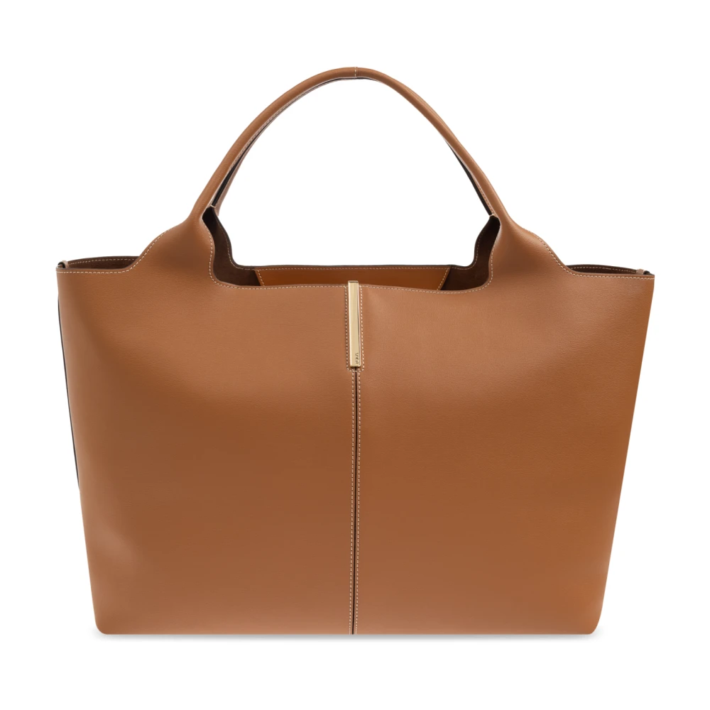 TOD'S Shopper type tas Brown Dames