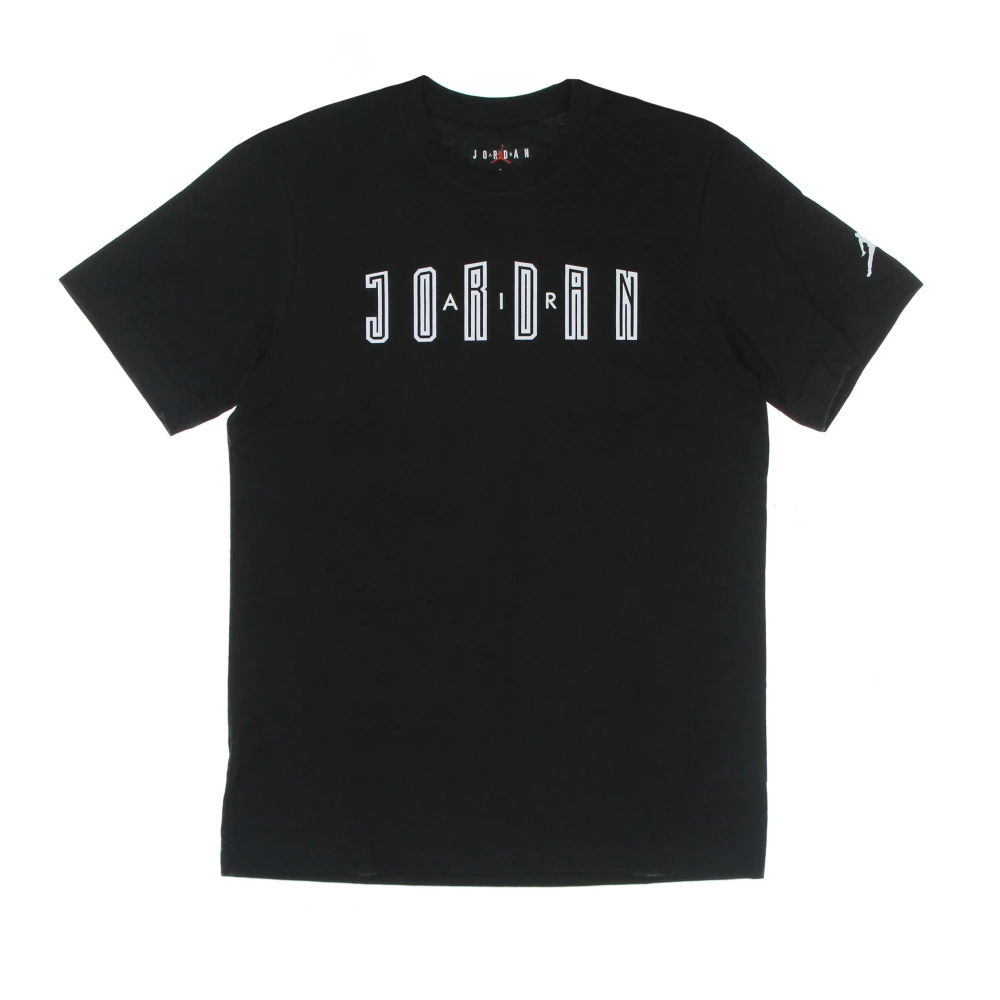 Jordan Sport DNA Crew Neck T-shirt Black Heren