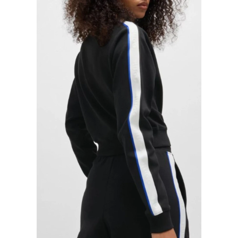 Hugo Boss Dames Sweatshirt Black Dames