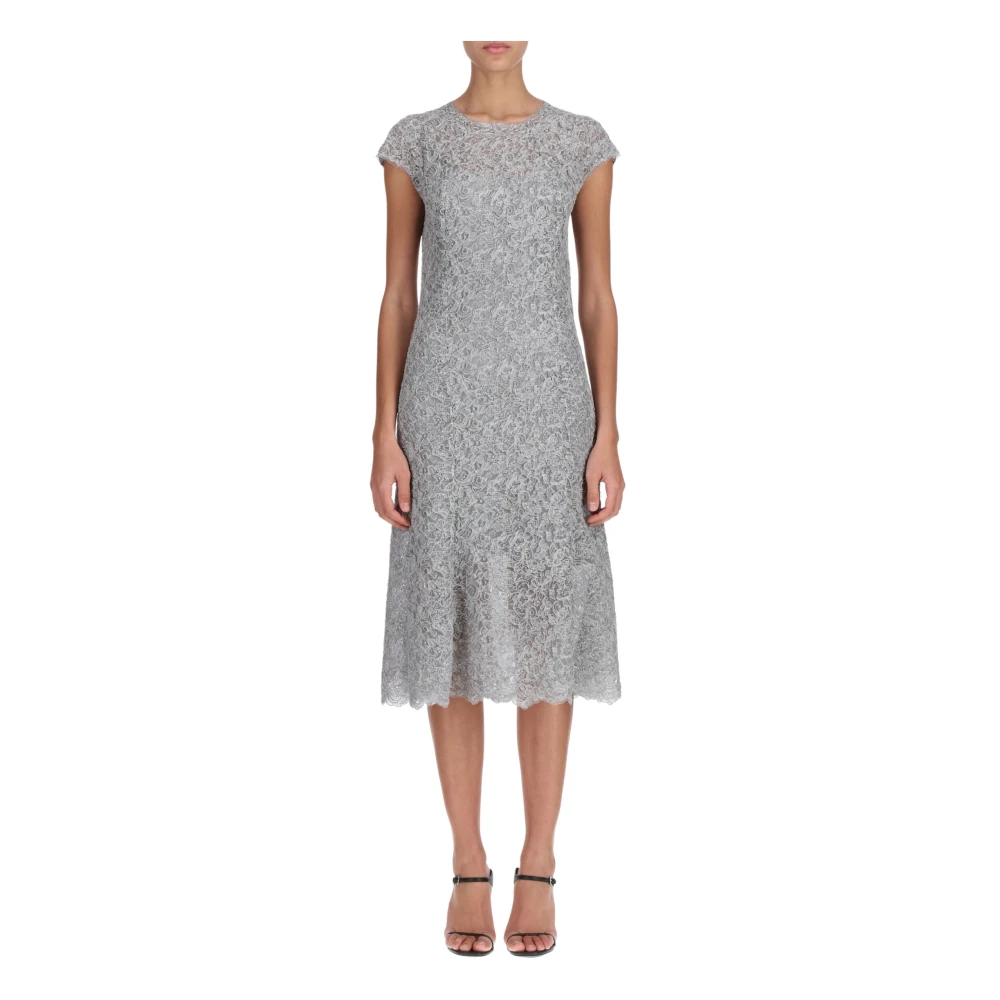 Dresses > Day Dresses > Midi Dresses - - Ermanno Scervino - Modalova