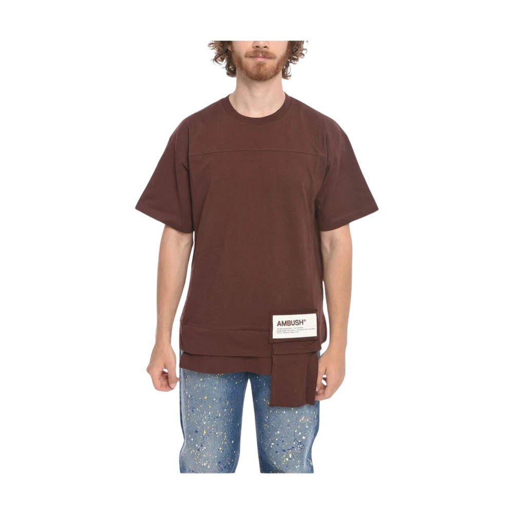 Ambush - Tops > T-Shirts - Brown - Ambush - Modalova