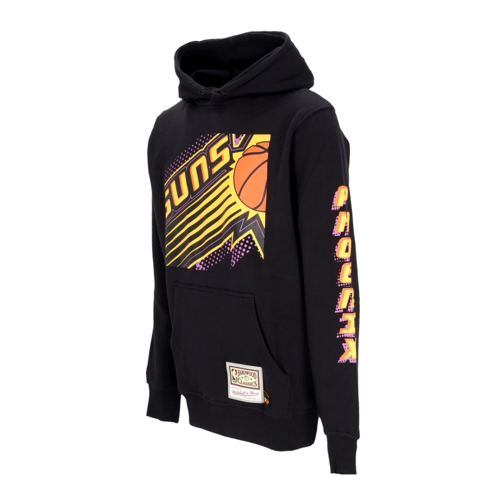 Mitchell & Ness Phoenix Suns Hoodie Zwart Black Heren
