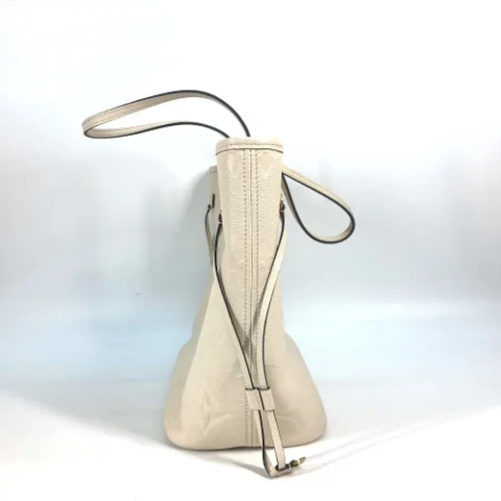 Louis Vuitton Vintage Pre-owned Fabric totes Beige Dames