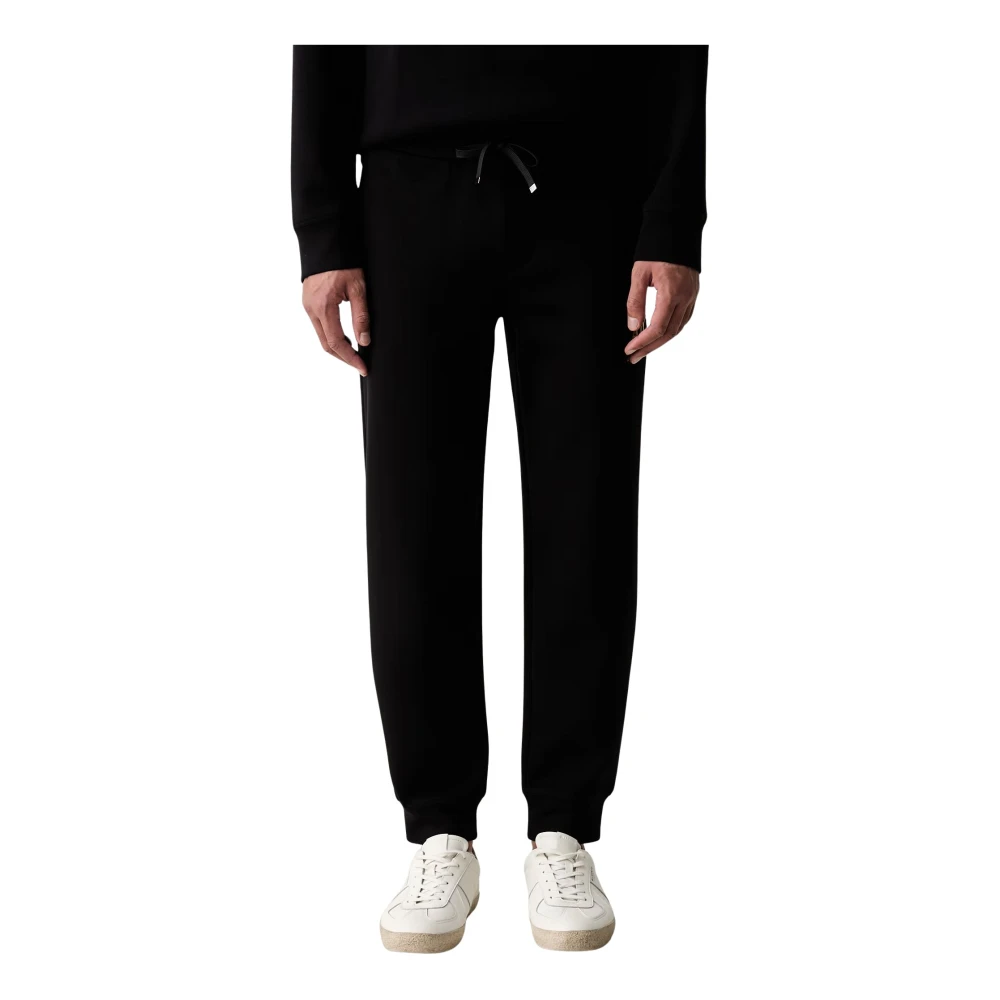 Armani Exchange Uomo Nero - Logo Joggers - Trousers - S - Immagine 5