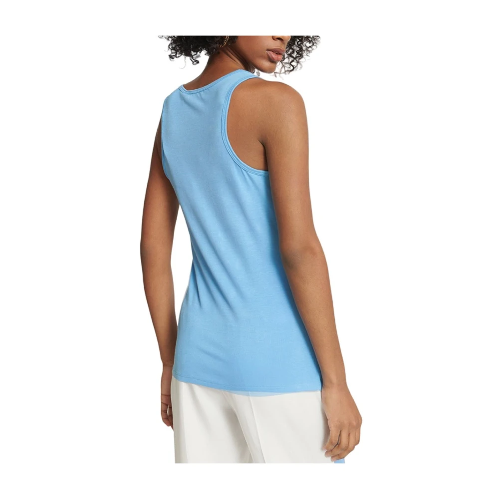 Lola Casademunt Blauw Dames T-shirt Blue Dames