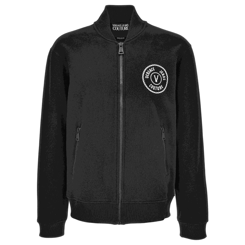 Versace Jeans Couture Truien Black Heren