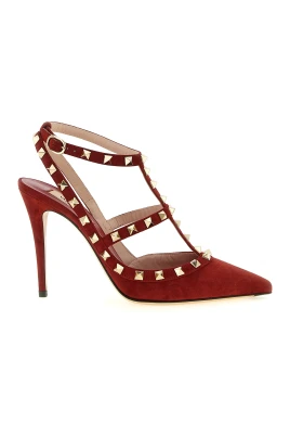 Rockstud Mockasiner i Mocka