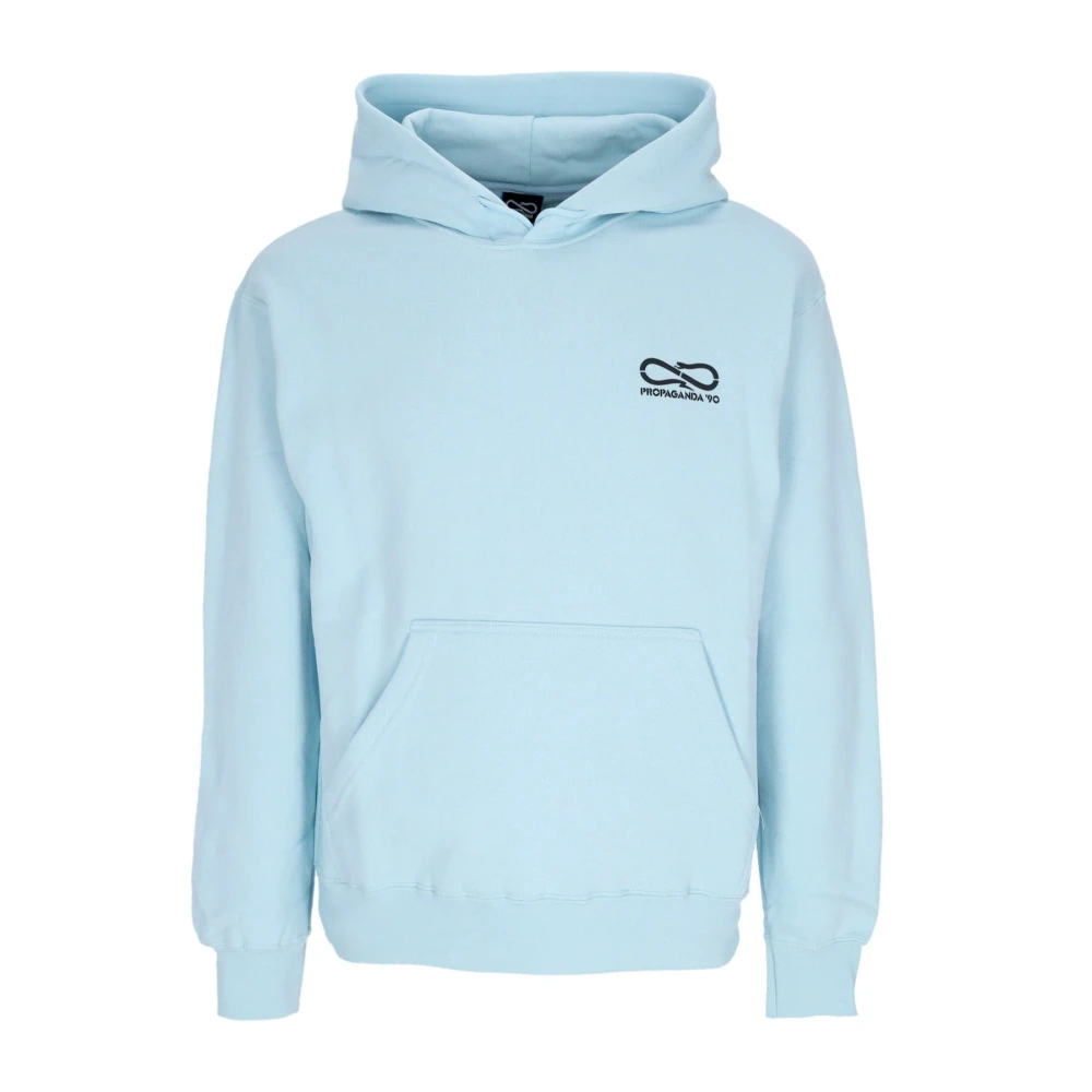 Propaganda Men's Blue Sugar Hoodie Long-Sleeve Sweatshirt