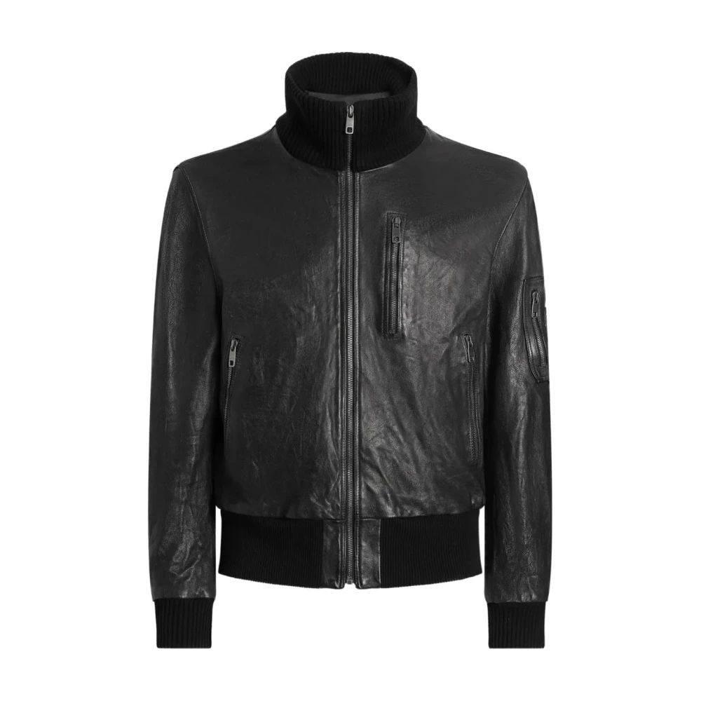 Dolce & Gabbana Uomo Nero Giacche, L, New,