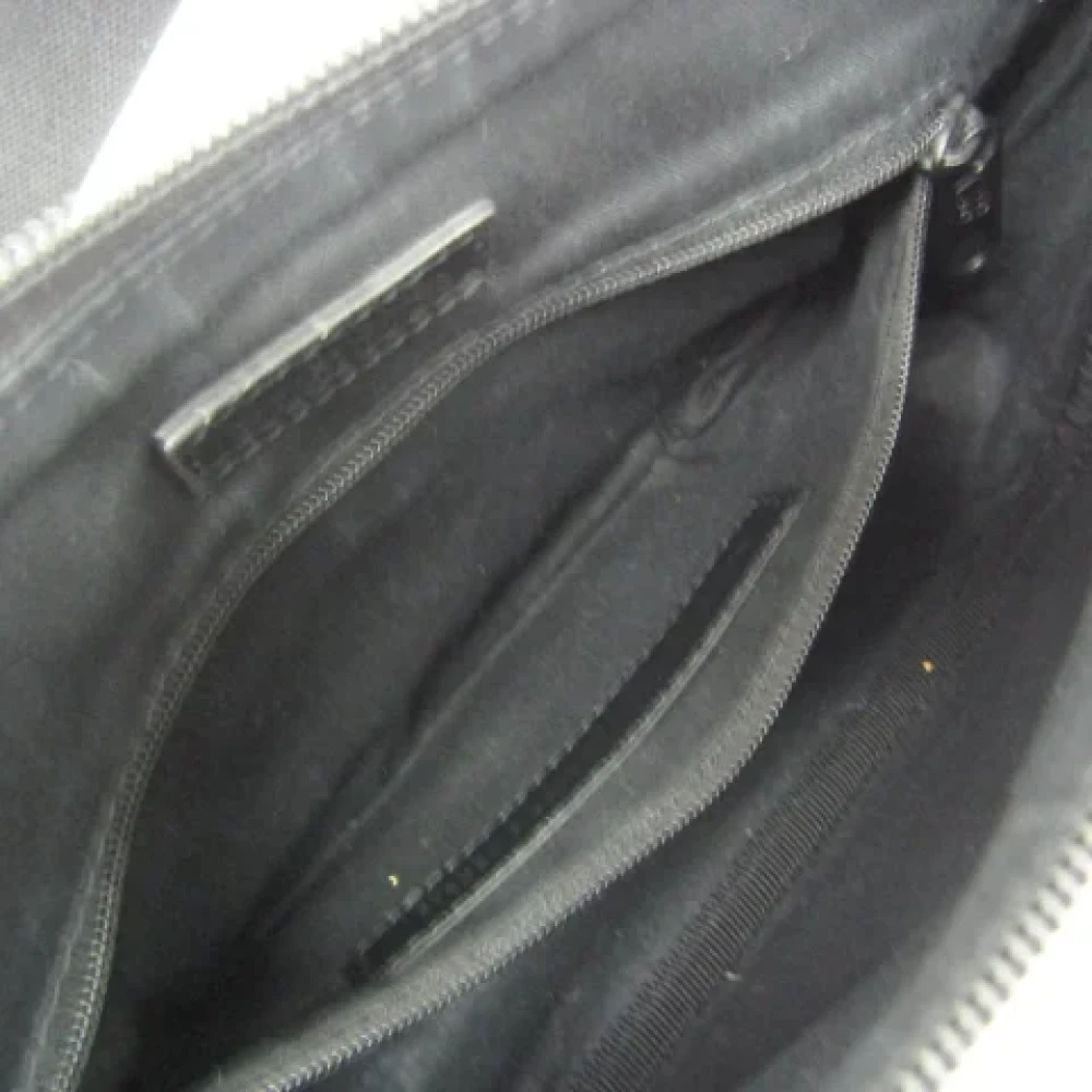 Balenciaga Vintage Pre-owned Leather balenciaga-bags Black Dames