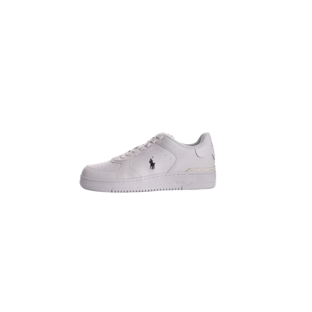 Ralph Lauren Witte sneakers White Heren