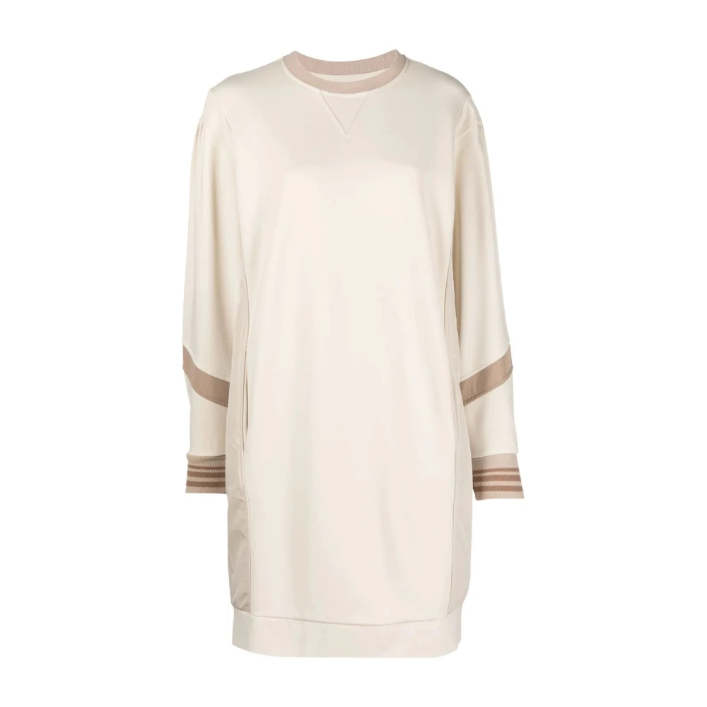 Eleventy Beige Casual Sweater met ronde hals Beige Dames