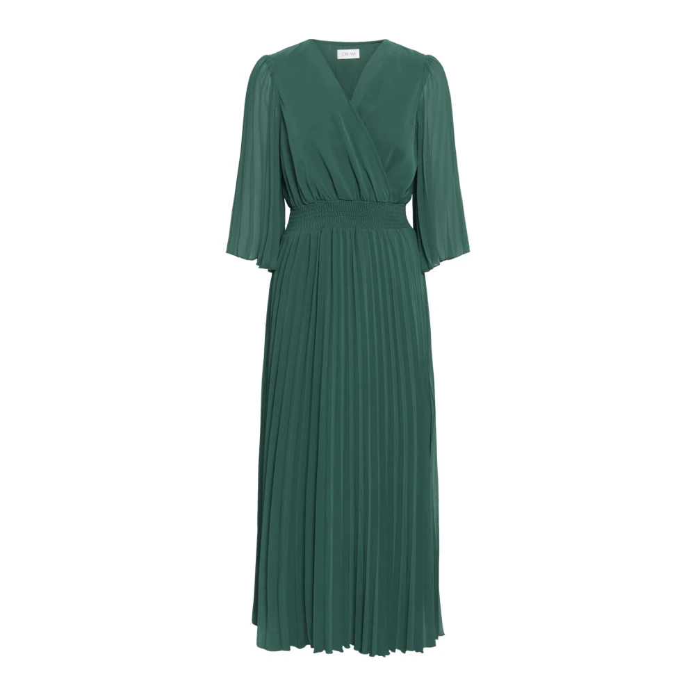 Dresses > Day Dresses > Midi Dresses - - Cream - Modalova