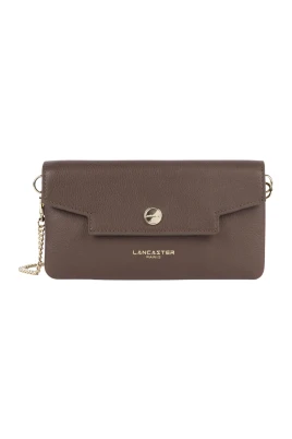 Grace Läder Clutch Plånbok