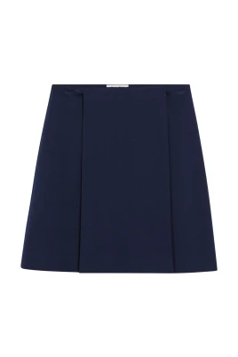 Technical Jersey Mini Skirt