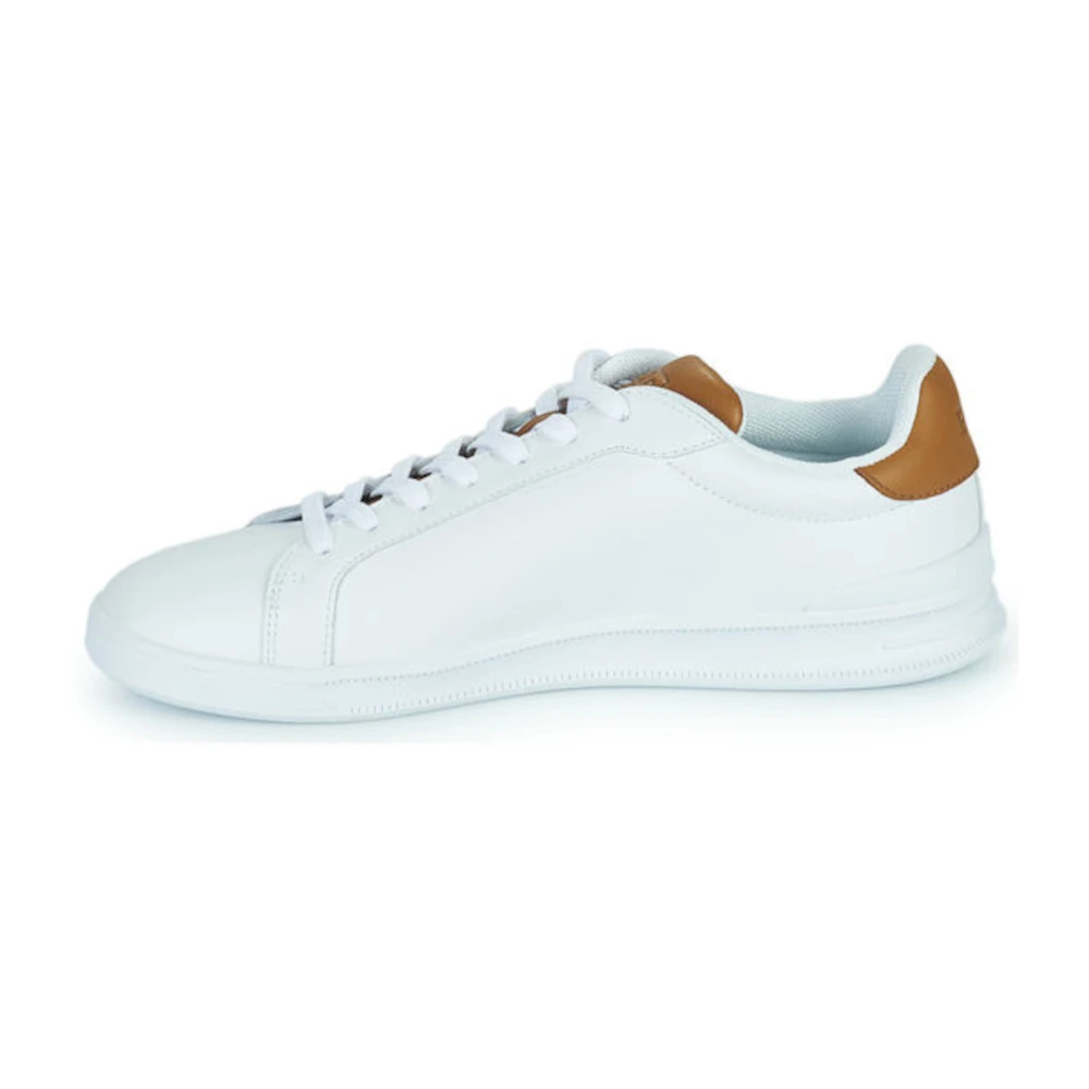 Ralph Lauren Witte Sneakers van Lauren White Heren